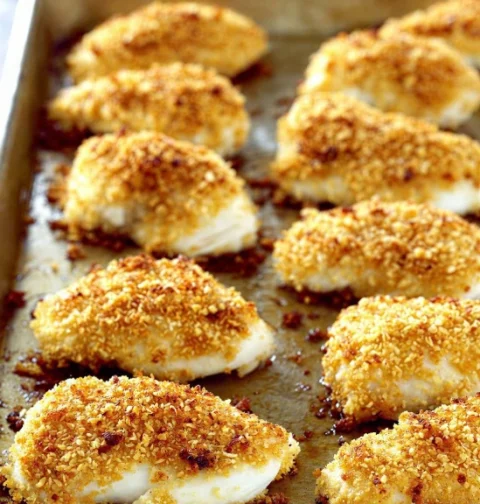 Low Carb Crispy Baked Chicken Tenders