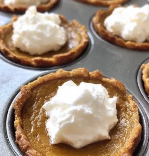 Low Carb Crustless Pumpkin Pie