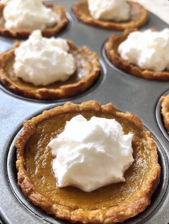 Low Carb Crustless Pumpkin Pie