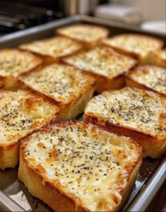 Low Carb Texas Toast Garlic Bread