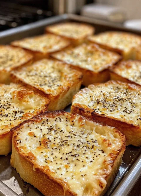 Low Carb Texas Toast Garlic Bread
