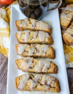 maple twist cookies
