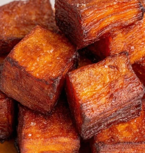 Nana's Crispy Potato Stacks Recipe Homemade Crispy Potato Stacks Family Favorite Potato Recipe Easy Crispy Potato Stacks N...