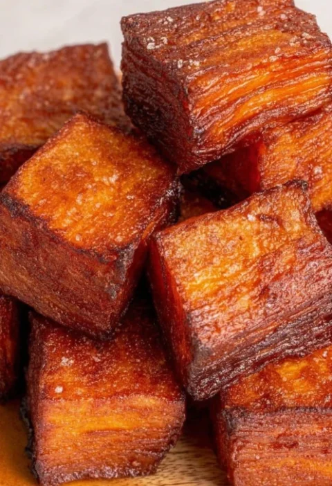 Nana's Crispy Potato Stacks Recipe Homemade Crispy Potato Stacks Family Favorite Potato Recipe Easy Crispy Potato Stacks N...