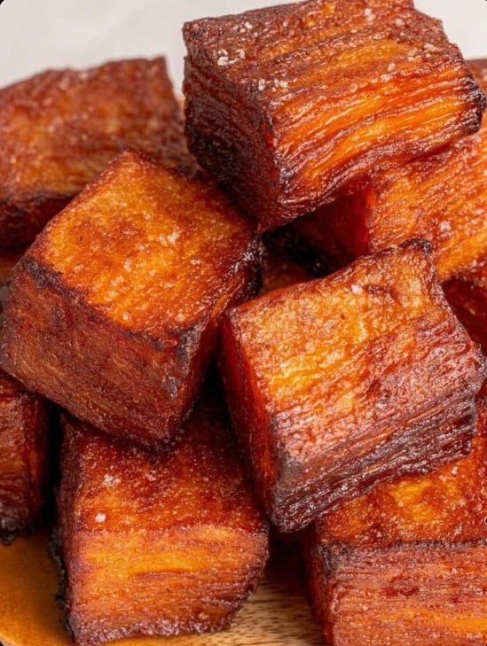 Nana’s Family-Favorite Crispy Potato Stacks