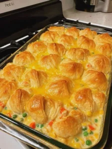 Nana’s Family-Favorite Chicken Pot Pie Bake