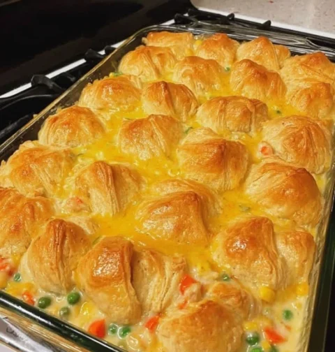 Nanas Familyfavorite Chicken Pot Pie Bake