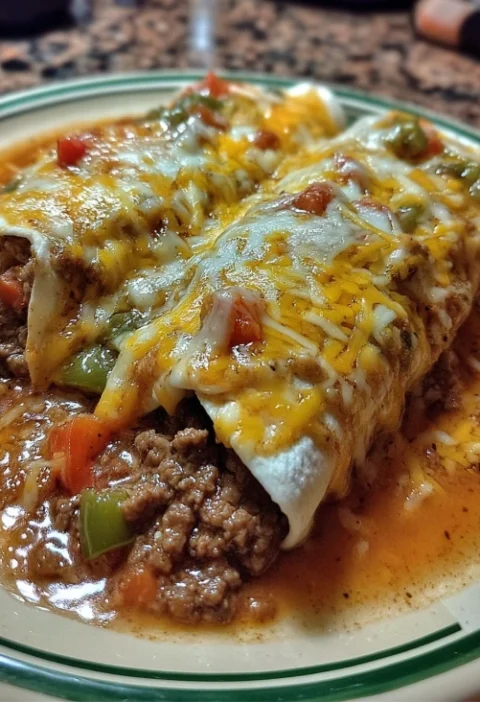 Nana’s Family-favorite Verde Wet Burrito Recipe Best Verde Wet Burrito Sauce Recipe Homemade Verde Wet Burrito Cooking T...