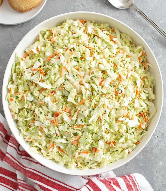 Nana's KFC Coleslaw Recipe Homemade KFC Coleslaw Secret Best Copycat KFC Coleslaw Recipe DIY KFC Style Coleslaw How To Mak...