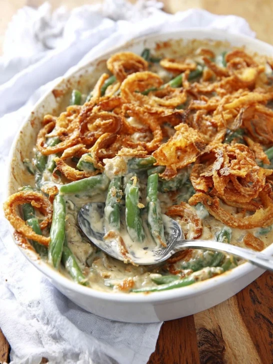 Nana’s Family-Favorite Green Bean Casserole