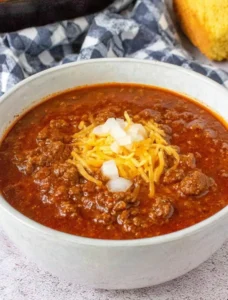 Nana’s Slow-Simmered Texas Chili