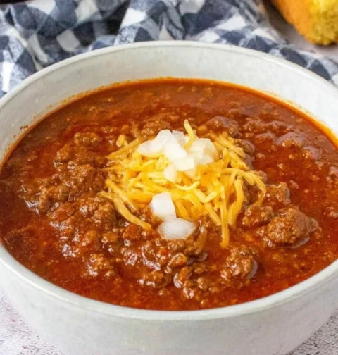 Nanas Slowsimmered Texas Chili