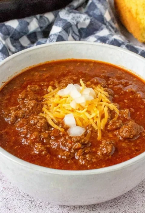Nanas Slowsimmered Texas Chili