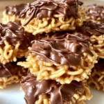 Retro Bakery French Silk Pie Bars