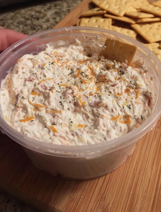 No Name Dip – 4-Ingredient Party Dip