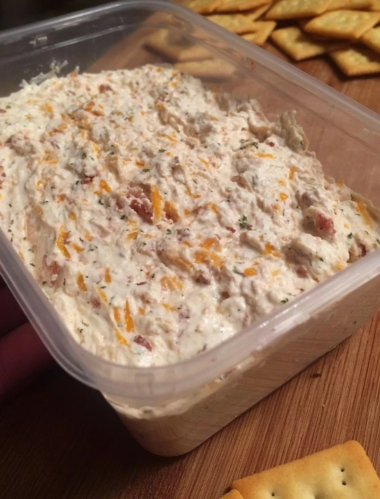 No Name Dip – The Ultimate 4-Ingredient Party Dip