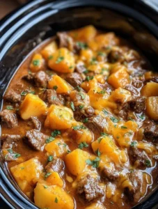 Old-Fashioned Amish Beef and Potato Casserole