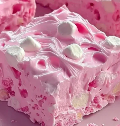 Oldfashioned Bubblegum Cloud Fudge Sweet Treat