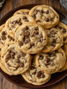 Old-Fashioned Church-Supper Chocolate Chip Cookies
