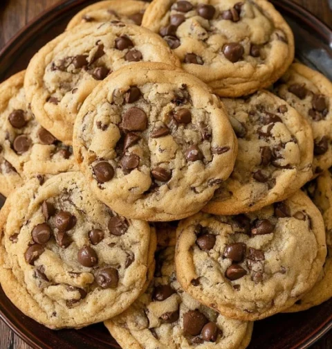 Old-fashioned Church Supper Cookie Recipe Best Chocolate Chip Cookies For Church Supper Vintage Chocolate Chip Cookie Reci...