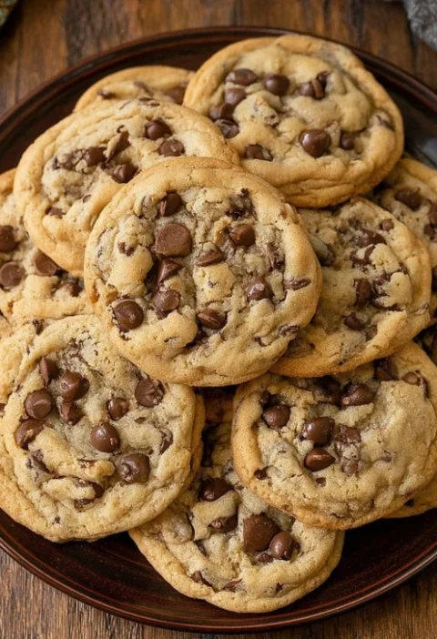 Old-fashioned Church Supper Cookie Recipe Best Chocolate Chip Cookies For Church Supper Vintage Chocolate Chip Cookie Reci...