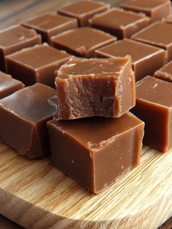 Old-Fashioned Church-Supper 3 Minute Fudge