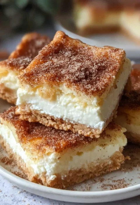 Old-fashioned Cream Cheese Squares Recipe Easy Church Supper Dessert Ideas Best Cream Cheese Dessert Squares Traditional C...