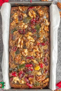 Old Fashioned Fruitcake
