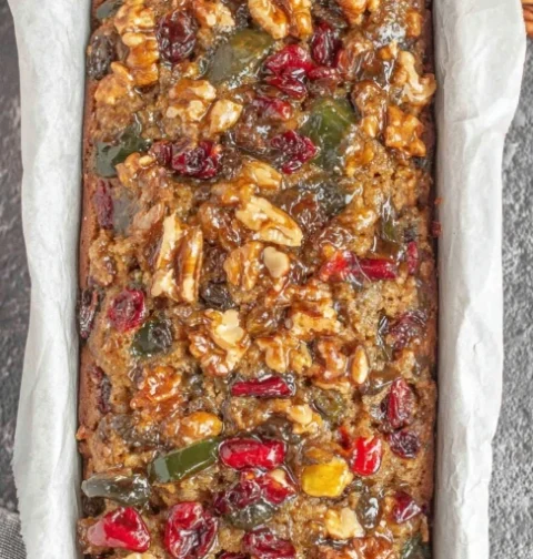 Old Fashioned Fruitcake Recipe Best Old Fashioned Fruitcake Buy Traditional Fruitcake Online Homemade Old Fashioned Fruitc...