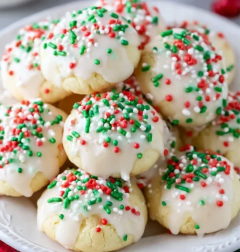 Oldfashioned Italian Christmas Cookies
