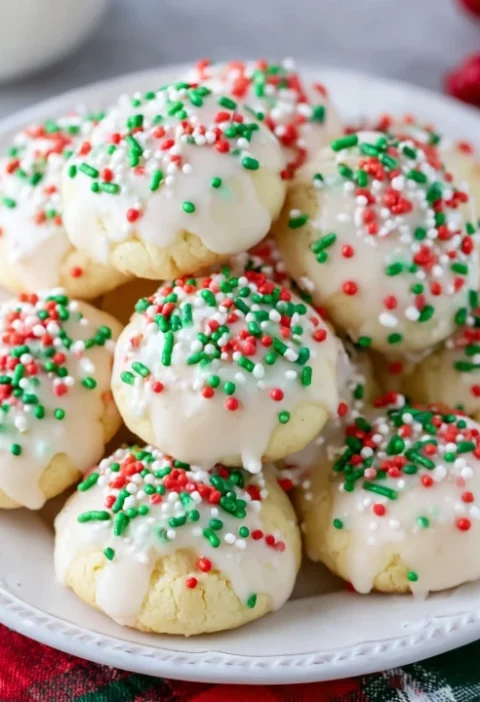 Oldfashioned Italian Christmas Cookies