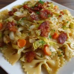 Kielbasa With Sauerkraut Skillet