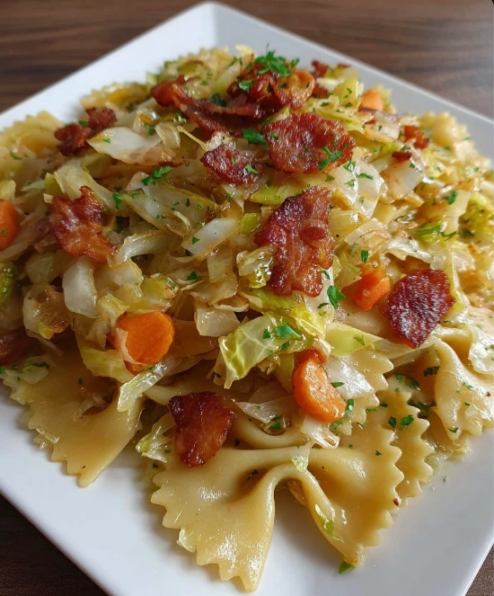 old-world flavor of traditional Polish Łazanki