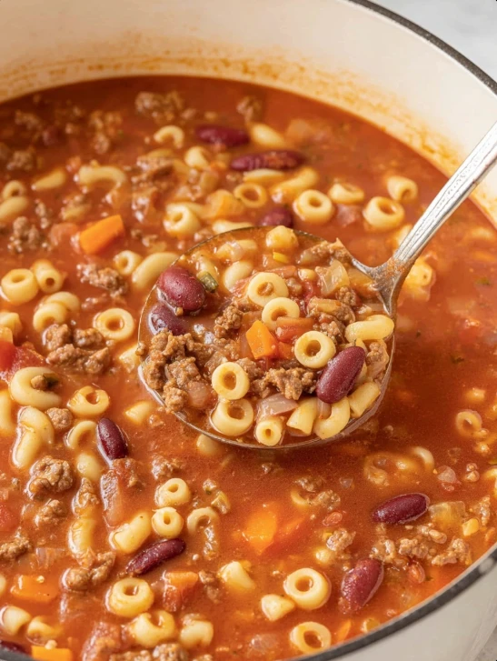Olive Garden Pasta Fagioli