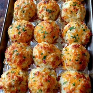 Oven Baked Cheddar Jalapeo Biscuits