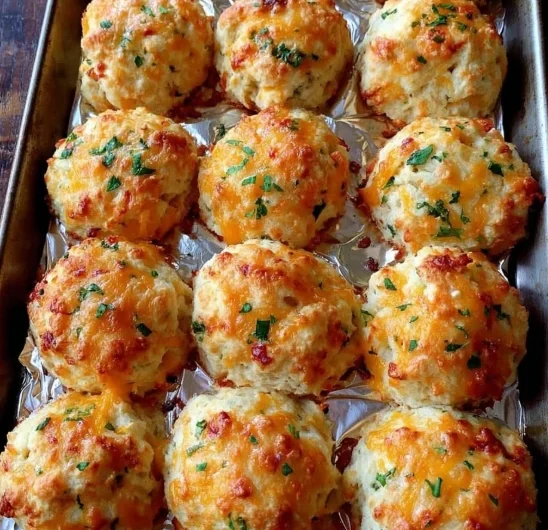 Oven Baked Cheddar Jalapeo Biscuits