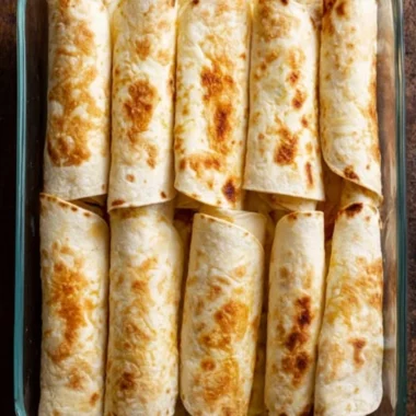 Oven Baked Chicken Enchiladas