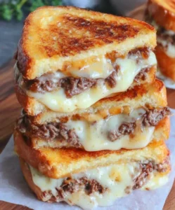 Patty Melts with Secret Sauce