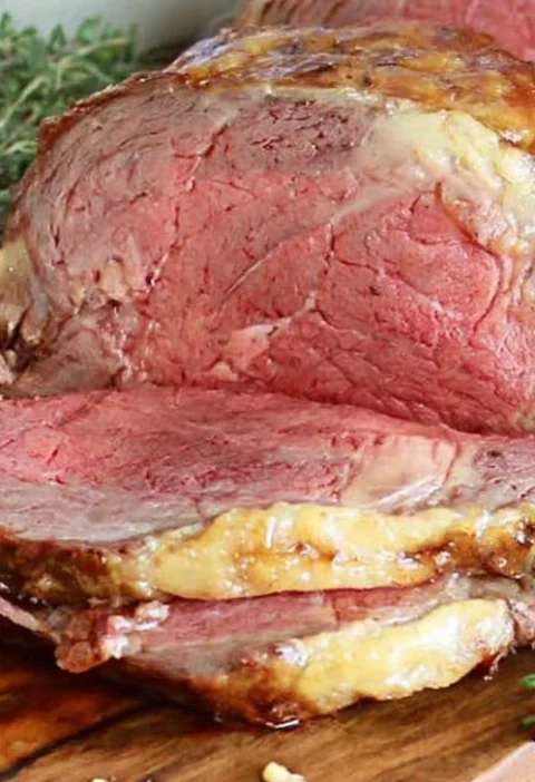 Perfect Prime Rib Roast Au Jus Recipe No Fail Prime Rib Roast Cooking Method Best Au Jus For Prime Rib Roast How To Make P...