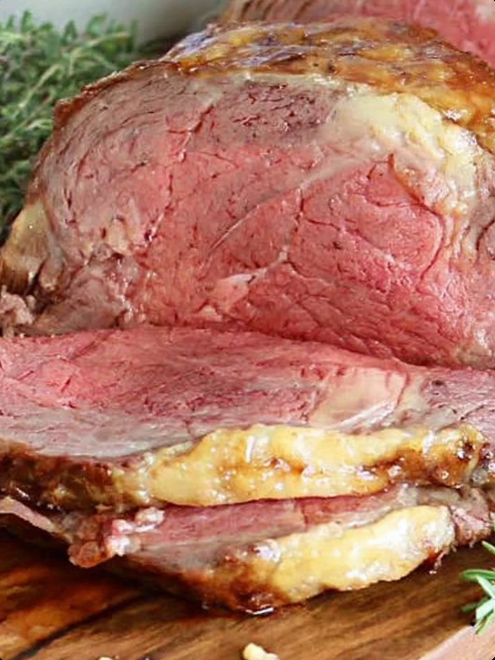 Perfect Prime Rib Roast Au Jus Recipe No Fail Prime Rib Roast Cooking Method Best Au Jus For Prime Rib Roast How To Make P...