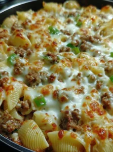 Warm Church-Supper Philly Cheese Steak Casserole
