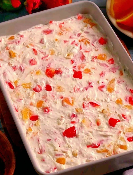 Quick & Easy Frozen Fruit Salad