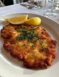 Aunt Millie’s Picnic-Table Pork Schnitzel