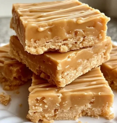 Retro Lunchroom Peanut Butter Bars