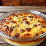 Southern Potluck German Chocolate Poke Cake