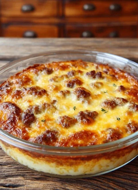 Savory Sausage Cheese Bread Pudding Recipe Easy Savory Bread Pudding With Sausage Best Cheese And Sausage Bread Pudding Ho...