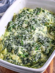 secret spinach artichoke dip