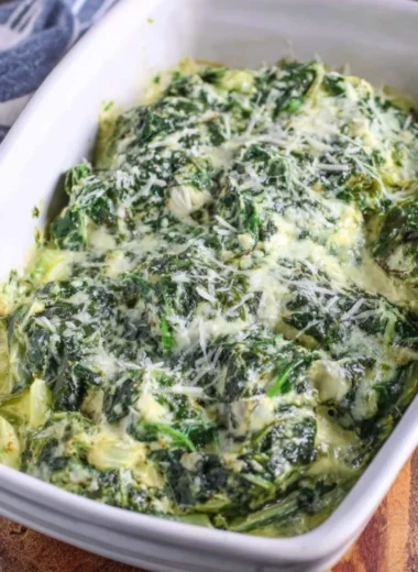 Secret Spinach Artichoke Dip
