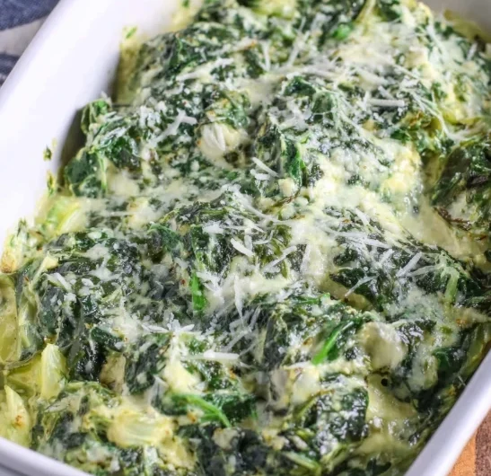 Secret Spinach Artichoke Dip