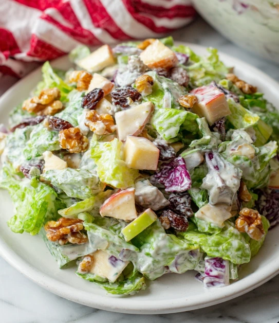 Seven-Layer Christmas Salad